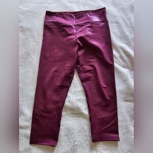 Zyia Metallic Leggings